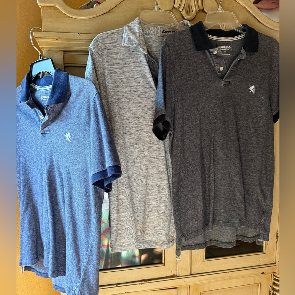 Express Men's Polo Shirts